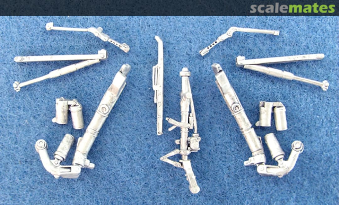 Boxart Mitsubishi F.1/T.2 Landing Gear 48110 Scale Aircraft Conversions