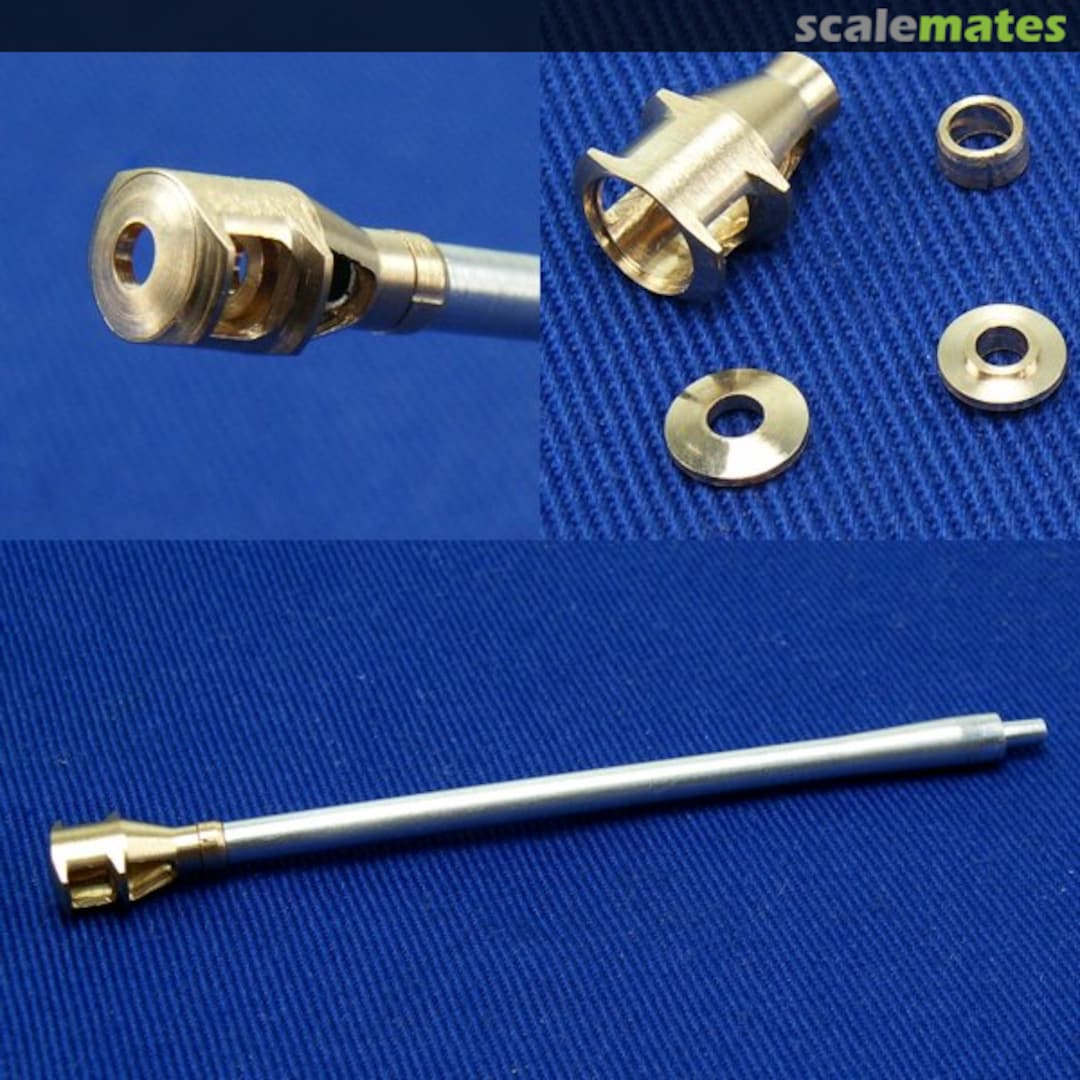 Boxart 90mm M3 L/53 M26 Pershing & 90mm Anti-Tank Gun 48B20 RB Model Boxart 90mm M3 L/53 M26 Pershing & 90mm Anti-Tank Gun 48B20 RB Model