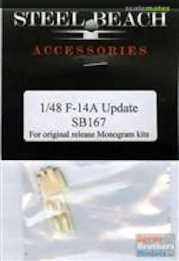 Boxart F-14A Tomcat Block 135 Update Set 48047 Steel Beach Boxart F-14A Tomcat Block 135 Update Set 48047 Steel Beach