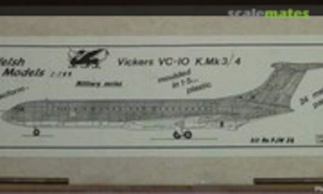 1:144 Vickers VC-10 K.Mk 3/4 (Welsh Models PJW56)