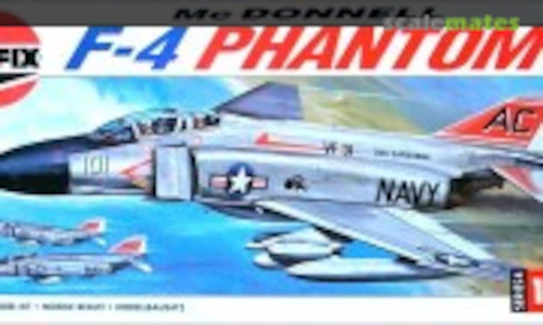 1:72 McDonnell F-4 Phantom (Airfix 04013)