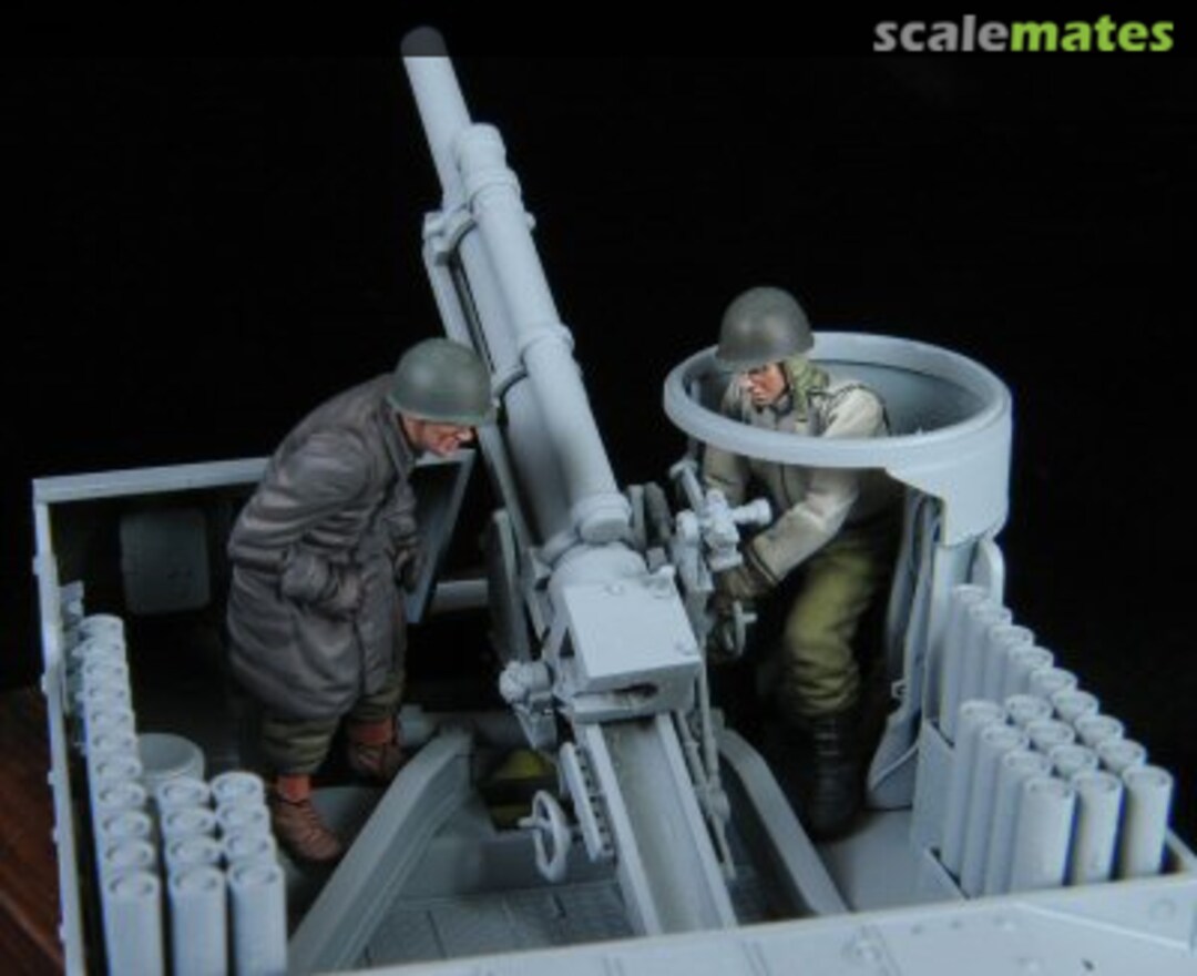 Boxart M7 Priest Crew Set 35643 Warriors Boxart M7 Priest Crew Set 35643 Warriors