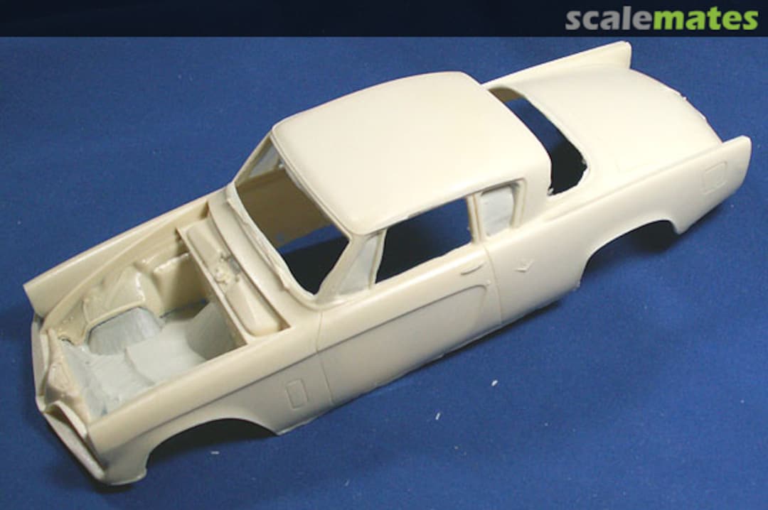 Boxart 1953 Studebaker Coupe Star Models Boxart 1953 Studebaker Coupe Star Models