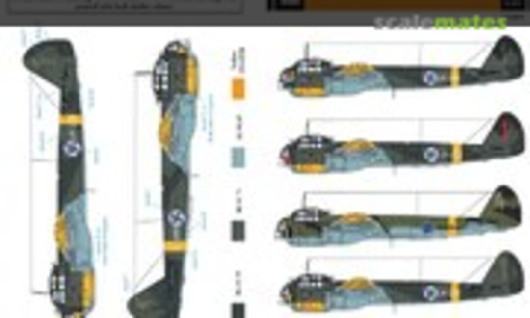1:72 Junkers Ju-88 A-4 in Finnish service (SBS Model D72009)