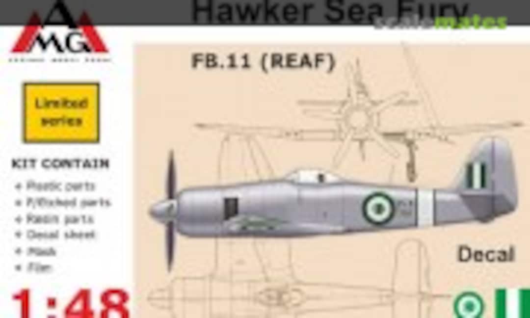 1:48 Sea Fury FB.11 (AMG 48607)