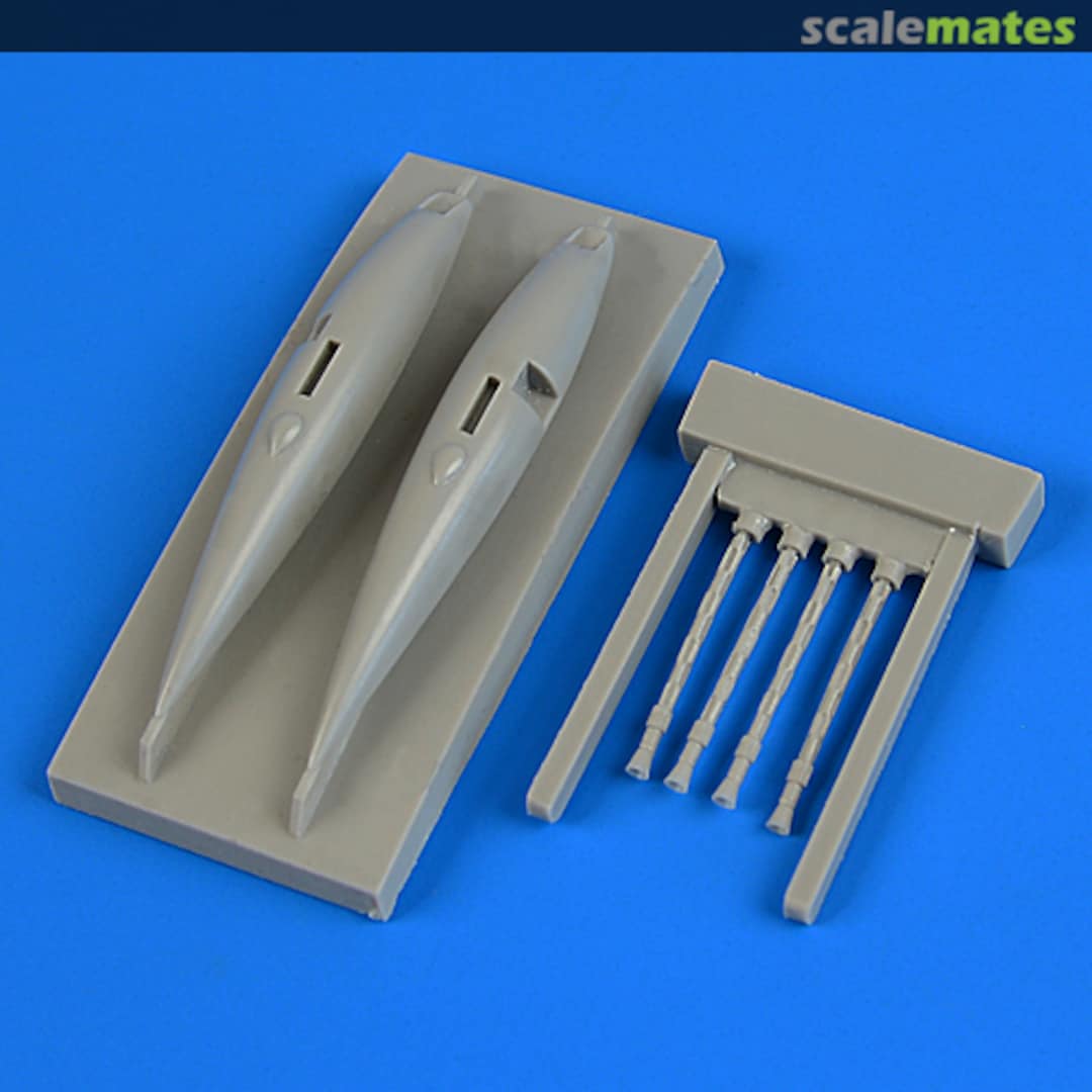 Boxart Gladiator Mk.I/Mk.II - Gun Pods QB 48 741 Quickboost Boxart Gladiator Mk.I/Mk.II - Gun Pods QB 48 741 Quickboost