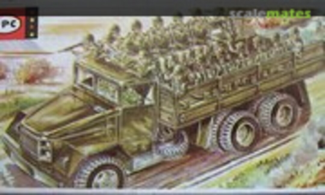 1:87 U.S. 2 1/2 TON Truck 6x6 (UPC 3014)