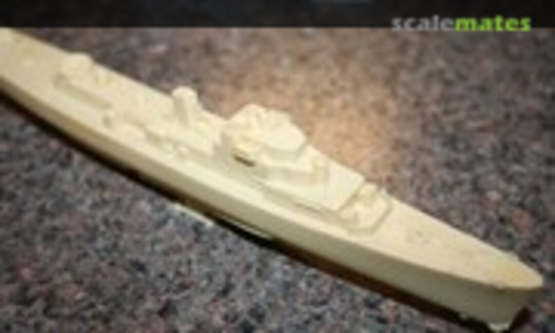 1:350 USS Rudderow DE-224 (Iron Shipwrights 4-070) 4-070