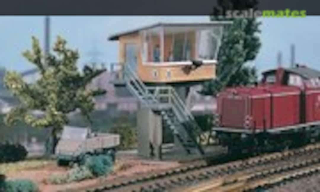 Signal box West (Vollmer 45737)