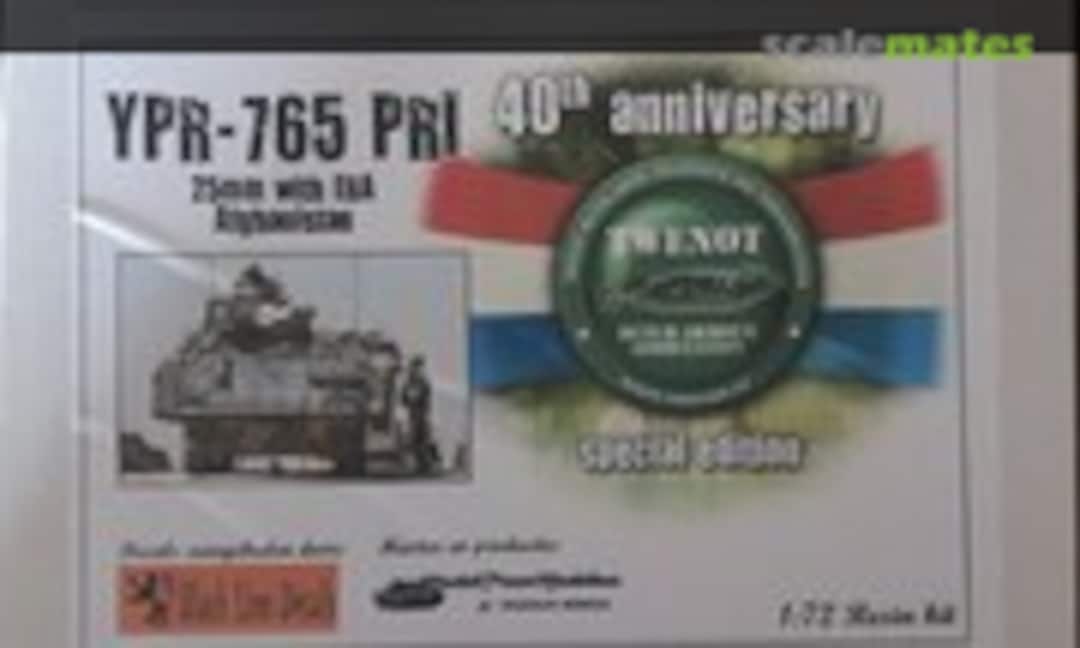 1:72 YPR-765 PRI (25mm with ERA Afghanistan) (Modell Trans Modellbau )