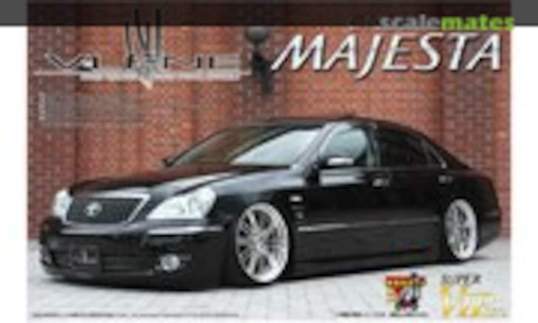 1:24 Vlene Existence Premium 18 Majesta Late Version Toyota (Aoshima 04737)