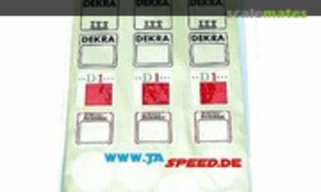 1:24 Starting Number Backings (DMC Decals 24-010)