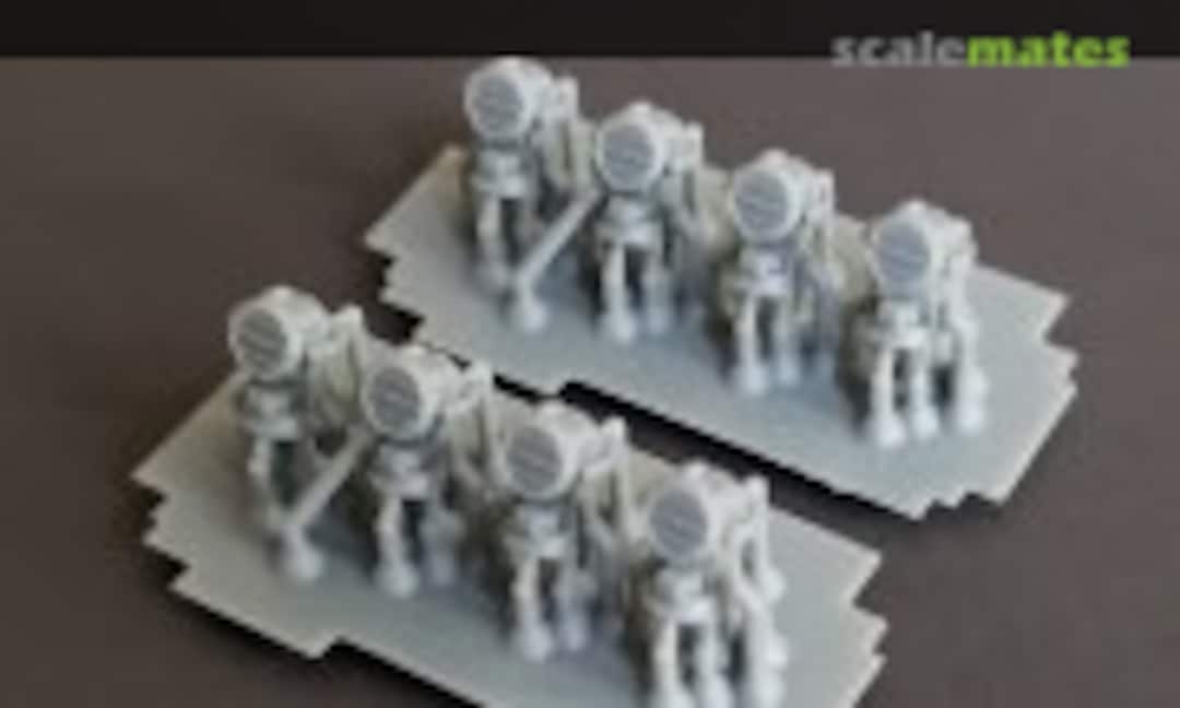 1:600 Deutsche Kriegsmarine 160 cm Searchlights (Model Monkey 600-searchlights 160) 600-searchlights 160