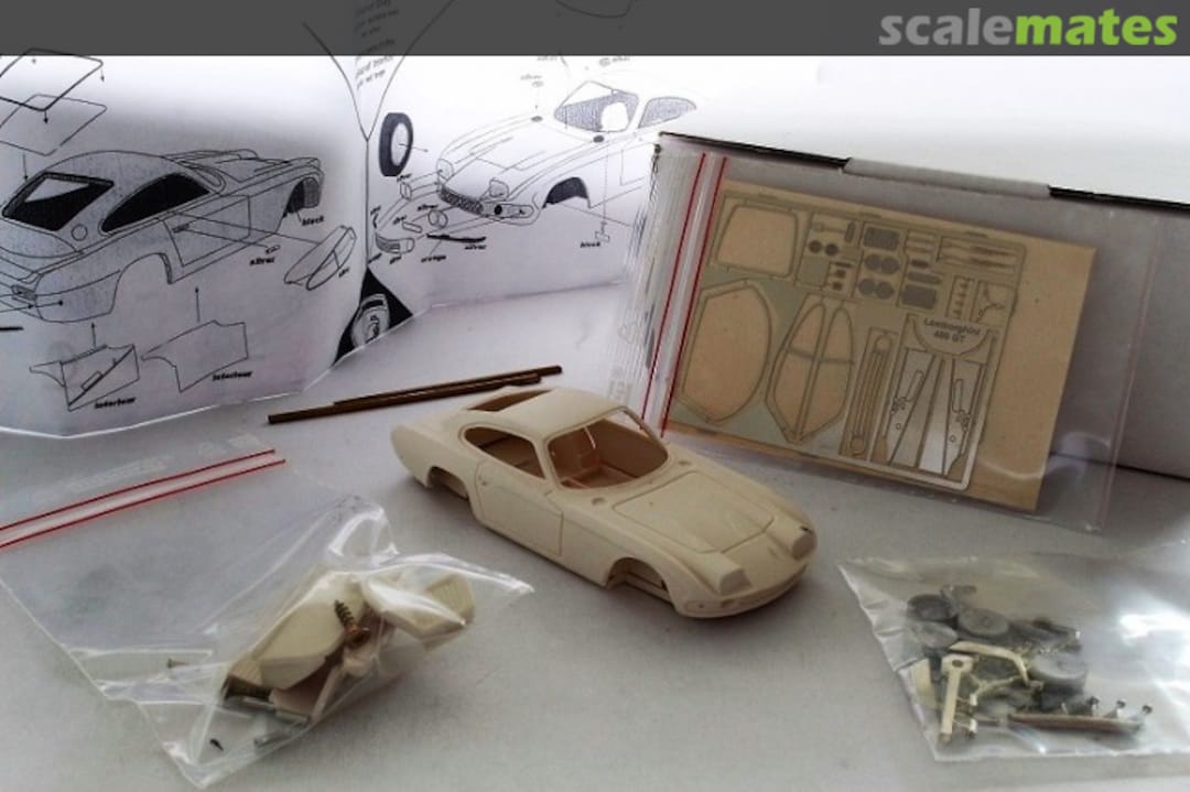 Boxart Lamborghini 400GT RGM GTC K01: RGM Design Boxart Lamborghini 400GT RGM GTC K01: RGM Design