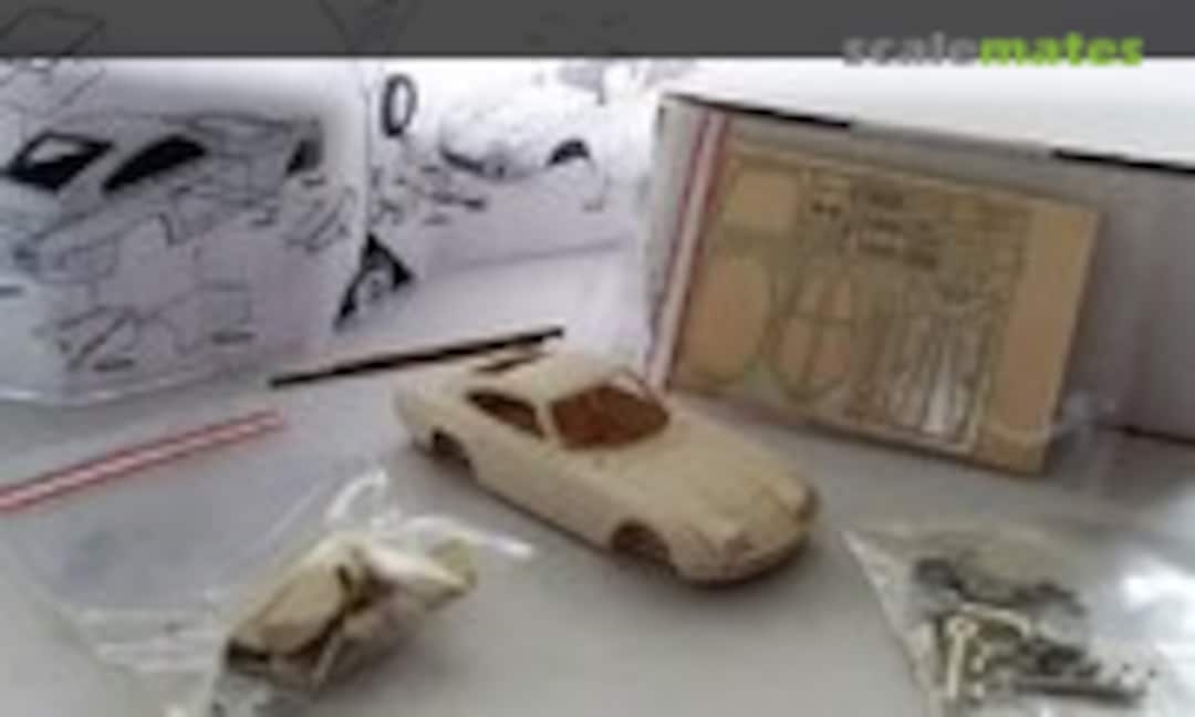 1:43 Lamborghini 400GT (RGM Design RGM GTC K01:) RGM GTC K01: