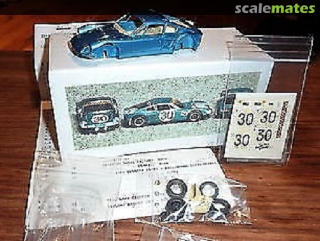 Boxart Elva-BMW GT160 #70/GT/1 Elva Racing Models Boxart Elva-BMW GT160 #70/GT/1 Elva Racing Models