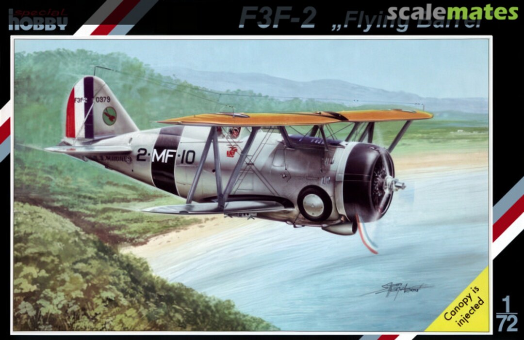 Boxart F3F-2 SH72106 Special Hobby Boxart F3F-2 SH72106 Special Hobby