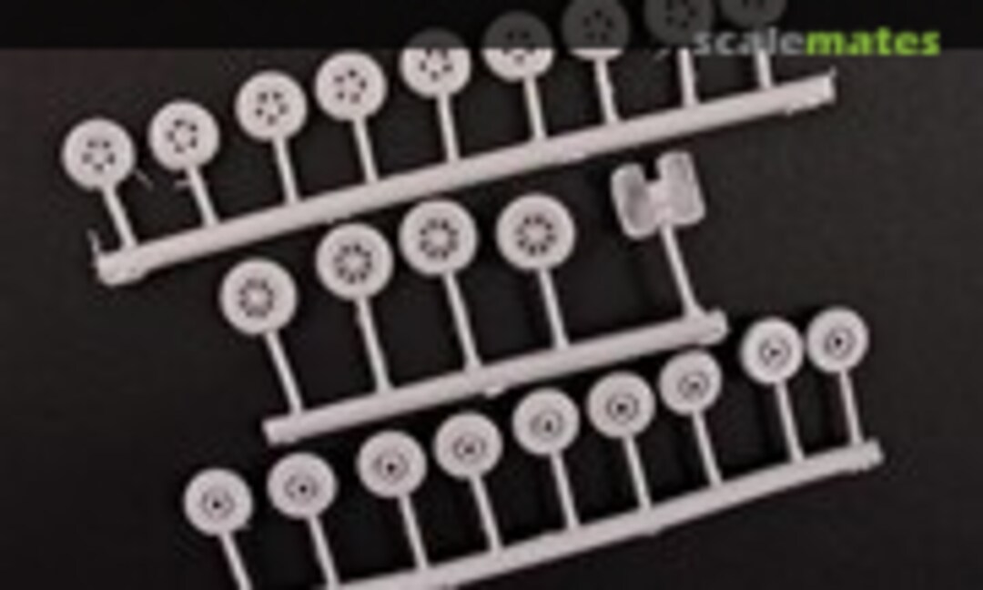 1:72 Handley-Page Victor Mk.2 / Mk.1 / K2 Weighted Resin Wheels (MasterCasters MST72003) MST72003