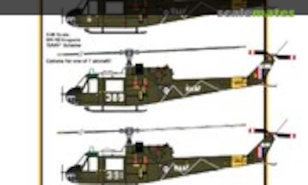 1:48 UH-1B Iroquois (DEKL's DL48032) DL48032