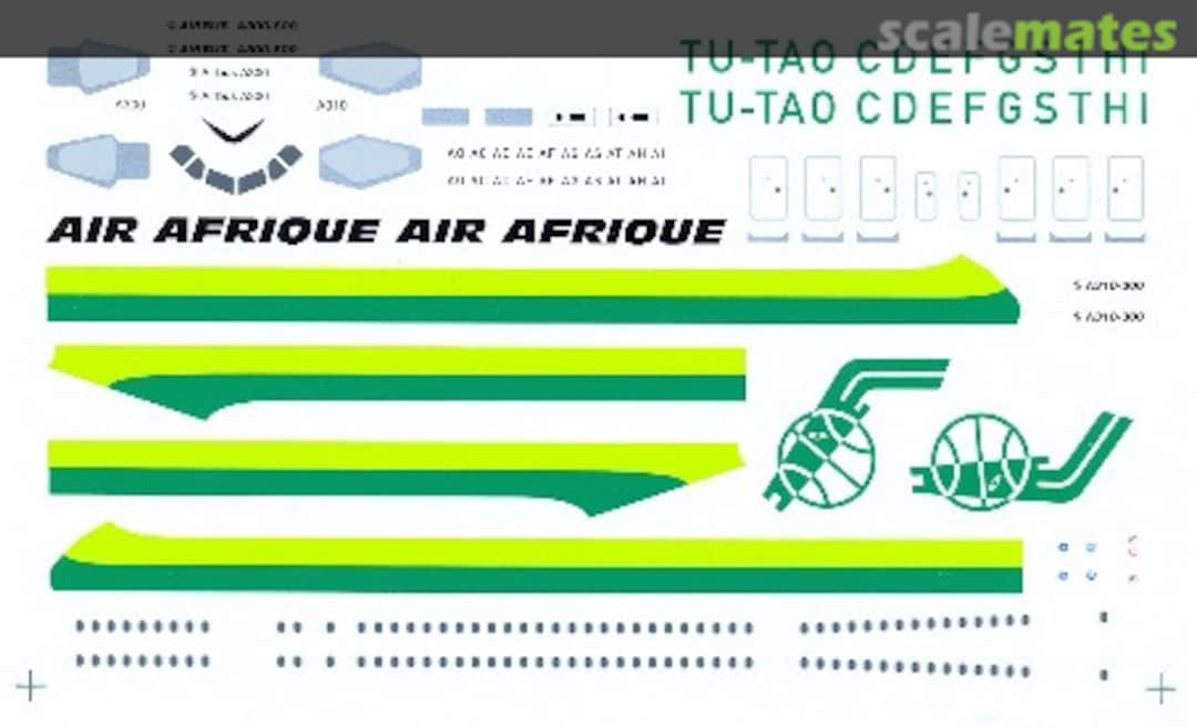 Boxart Airbus A300B4-203, A300B4-605R, A300B4-622R, A310-304 AG2056 Avigraphics Boxart Airbus A300B4-203, A300B4-605R, A300B4-622R, A310-304 AG2056 Avigraphics