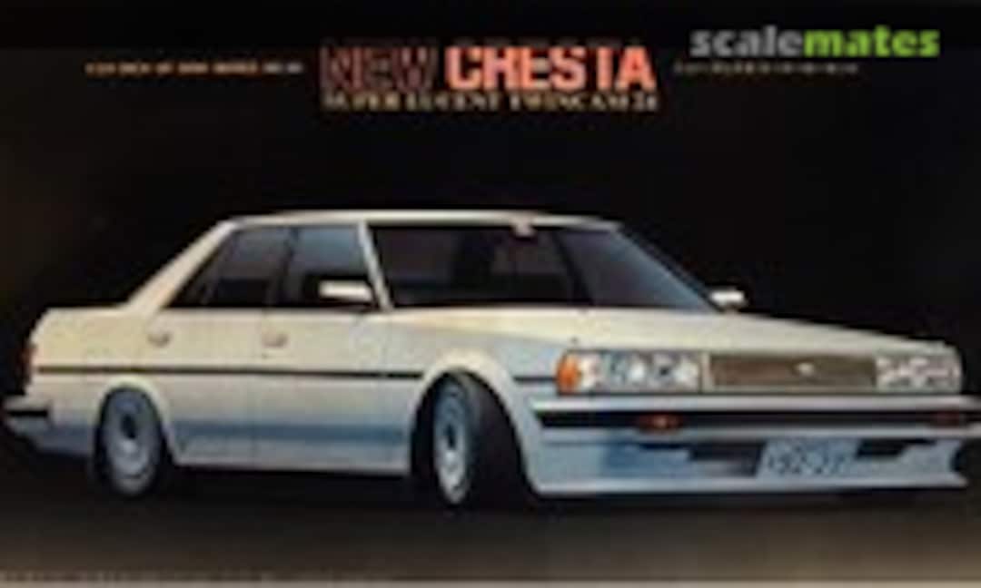 1:24 New Cresta Super Lucent Twincam 24 (Fujimi 03030)
