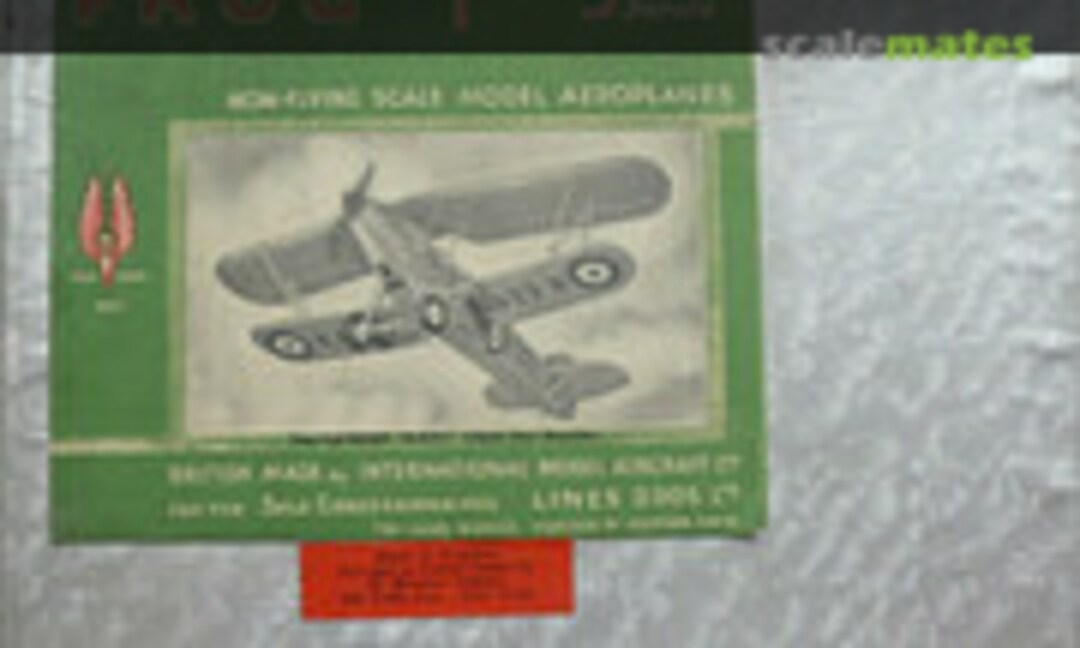 1:72 Hawker Hart (FROG Penguin 1P)