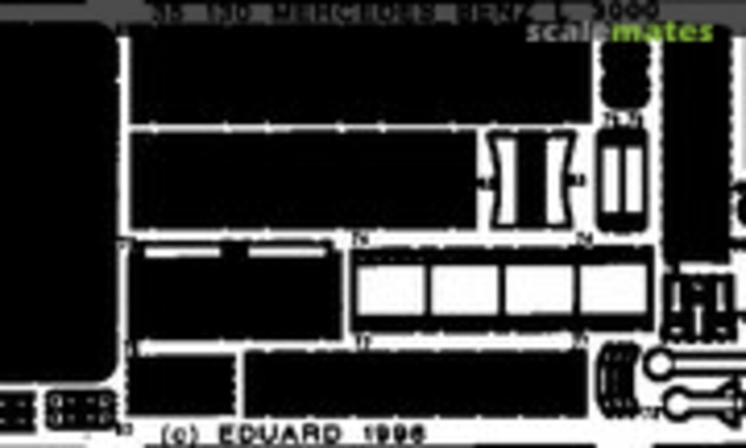 1:35 Mercedes-Benz L 3000 (Eduard 35130) 35130