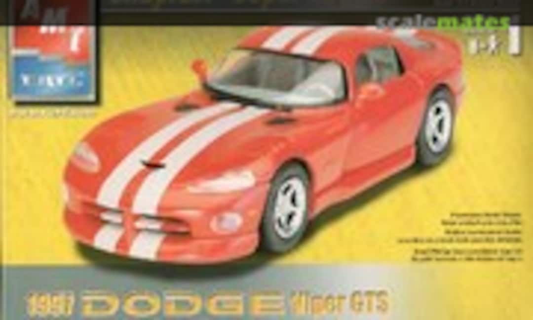 1:25 1997 Dodge Viper GTS (AMT/ERTL 31959)