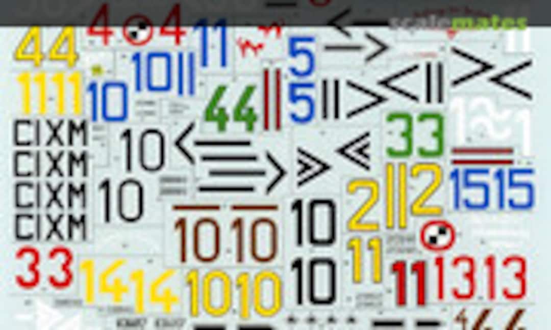 1:48 Focke-Wulf Fw 190D/Ta 152 (Sky Models 48-057) 48-057