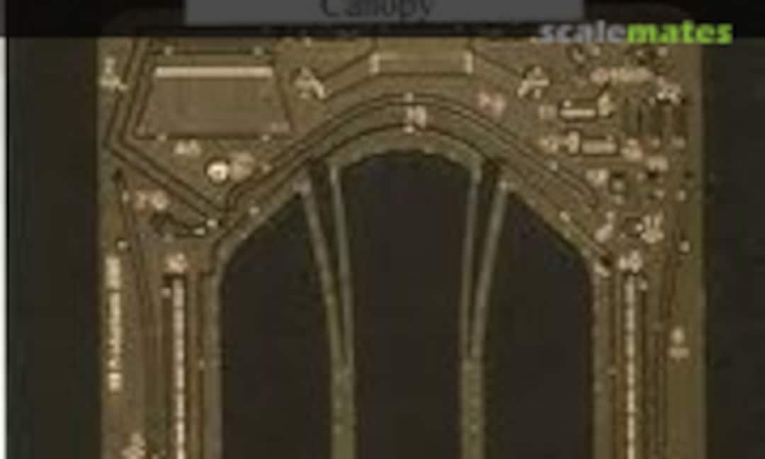 1:32 Bf 109 'Erla' Canopy (RB Productions RB-P32005)