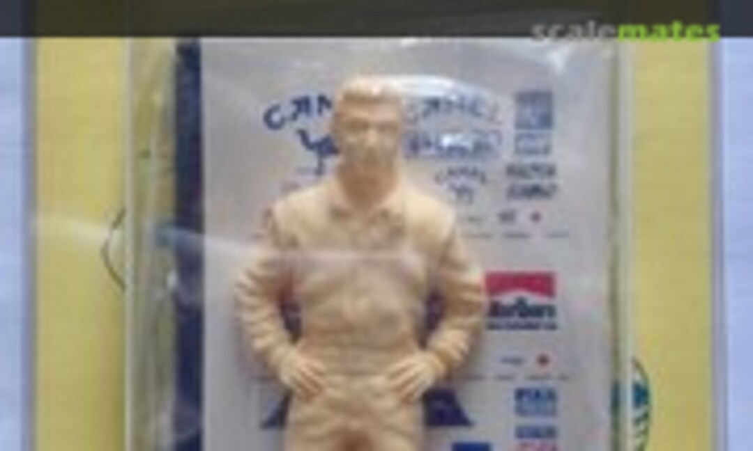 1:20 'Satoru Nakajima' (Modeler's A301-1300) A301-1300