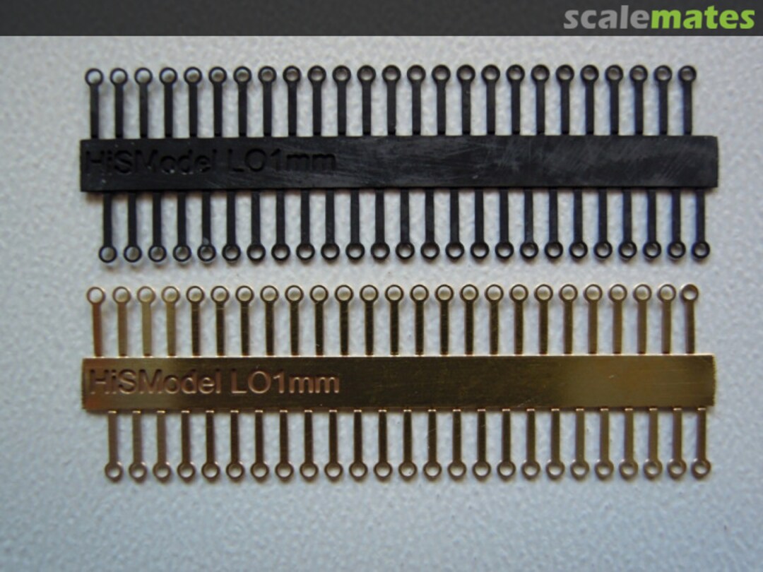 Boxart Black Pearl - Eyelets for Gunport Lids SET-151BP08 HiSModel Boxart Black Pearl - Eyelets for Gunport Lids SET-151BP08 HiSModel