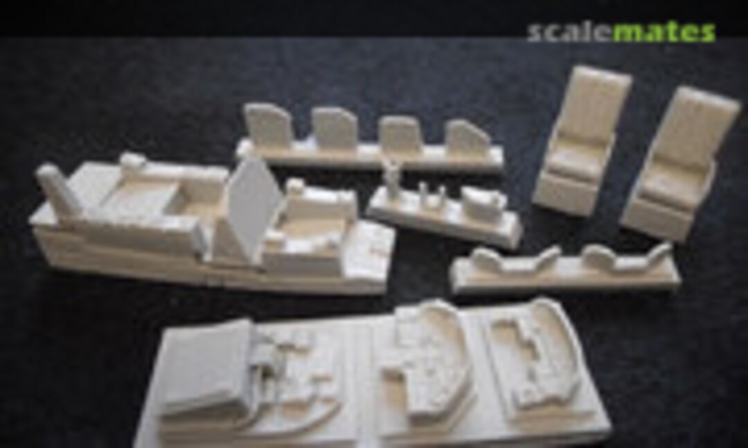 1:48 AH-1T Super Cobra cockpit set (Lone Star Models LSMCC 48008)