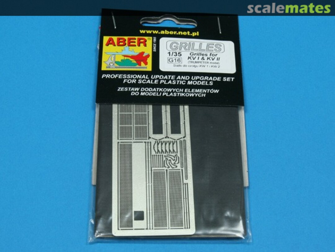 Boxart Grilles for KV-1 and KV-2 35G16 Aber Boxart Grilles for KV-1 and KV-2 35G16 Aber