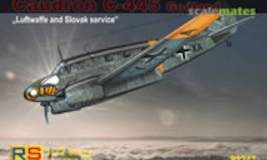 1:72 Caudron C-445 Goéland (RS Models 92247) 92247