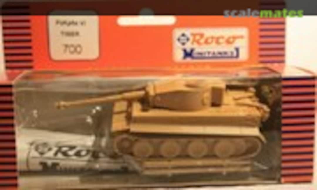 1:87 PzKpfw VI Tiger (Roco Minitanks 700)