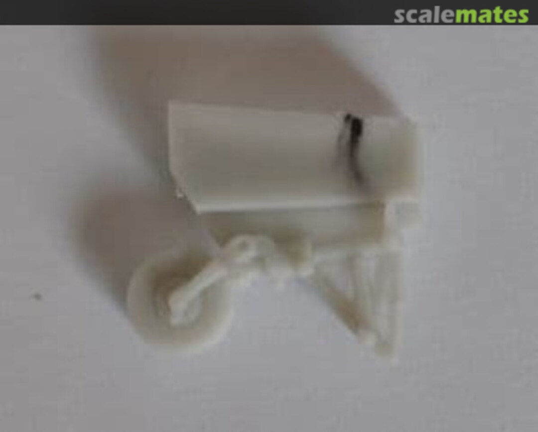 Boxart Bristol Beaufighter Anti Shimmy (Twin Contact) Tail Wheel AC72049C Alley Cat Boxart Bristol Beaufighter Anti Shimmy (Twin Contact) Tail Wheel AC72049C Alley Cat