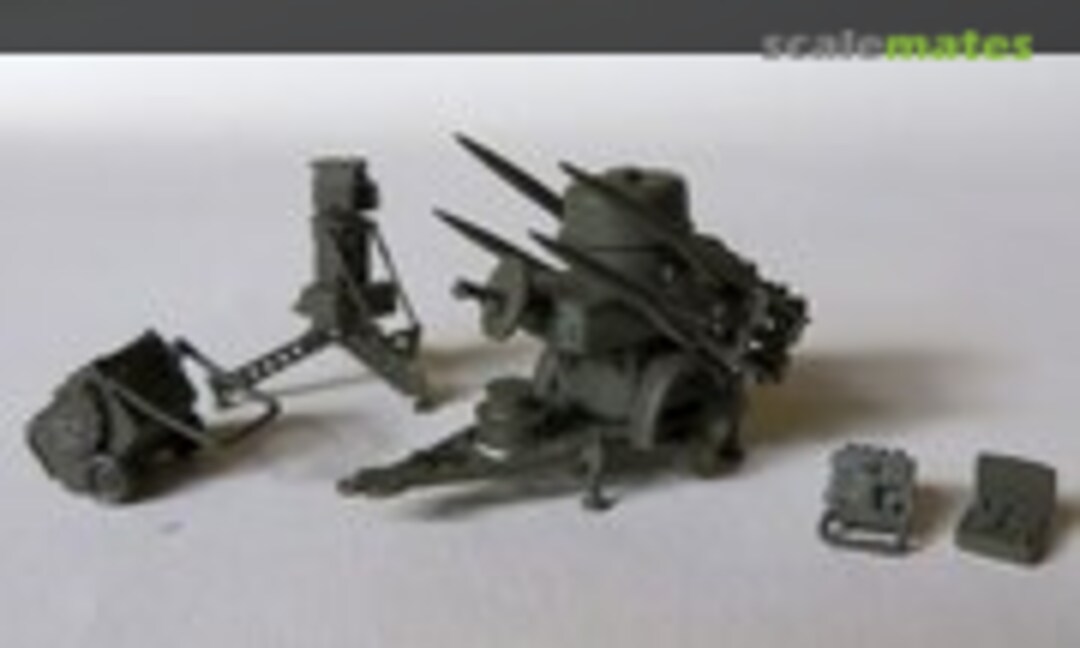 1:87 BAe Rapier AA Missile (Trident Miniatures 87192) 87192