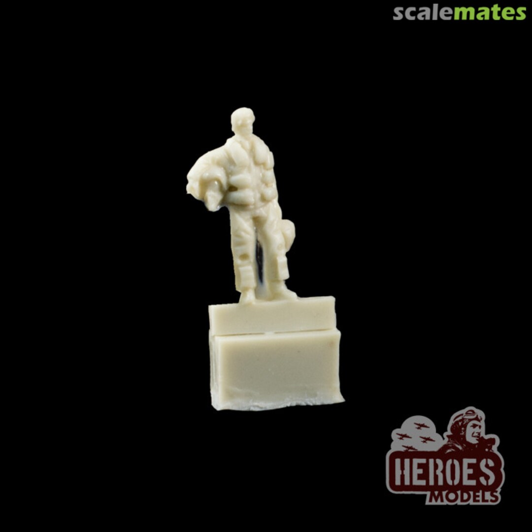 Boxart Modern pilot standing up. Pose 5 HM-R14458 Heroes Models Boxart Modern pilot standing up. Pose 5 HM-R14458 Heroes Models