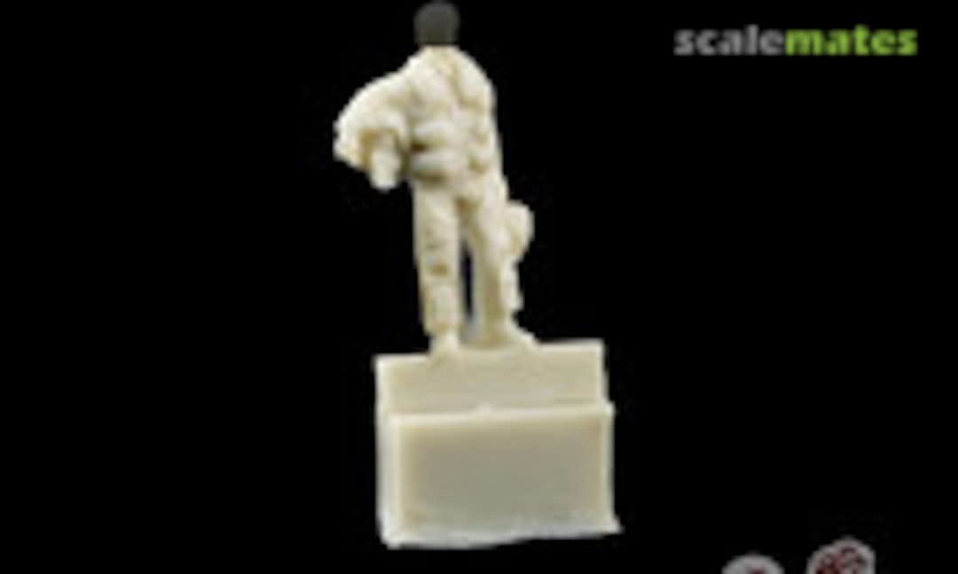 1:144 Modern pilot standing up. Pose 5 (Heroes Models HM-R14458) HM-R14458