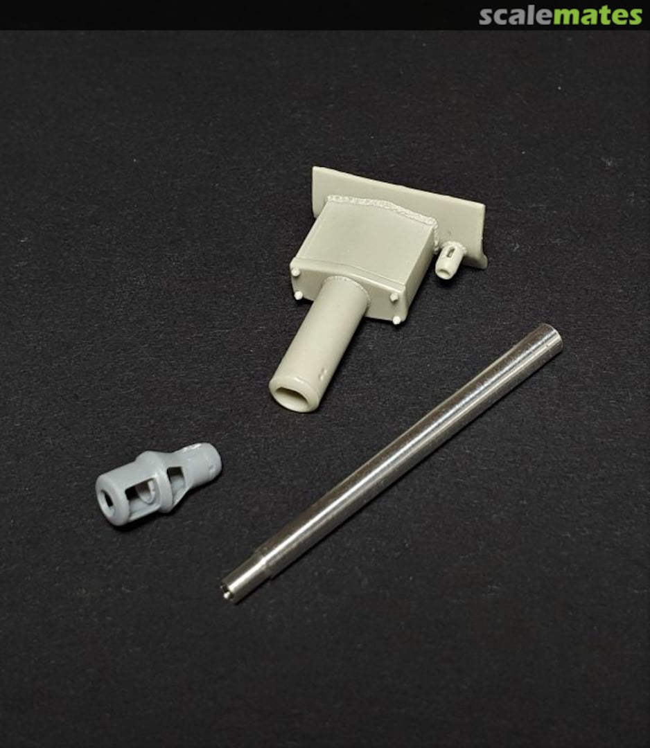 Boxart Pz.Kpfw IV F2/G Mantlet with KwK40/L43 gun (standard muzzle brake) GB35-073 Panzer Art Boxart Pz.Kpfw IV F2/G Mantlet with KwK40/L43 gun (standard muzzle brake) GB35-073 Panzer Art