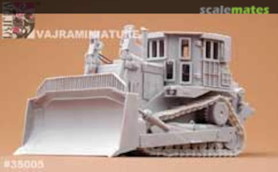 Boxart D9 Large Full Tracked Dozer FF35005 Vajra miniatures Boxart D9 Large Full Tracked Dozer FF35005 Vajra miniatures