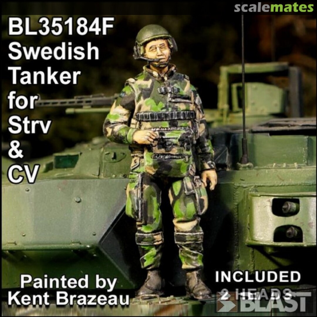 Boxart Tanker for STRV & CV BL35184F Blast Models Boxart Tanker for STRV & CV BL35184F Blast Models