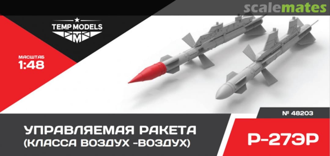 Boxart R-27ER Missiles 48203 Tempmodels