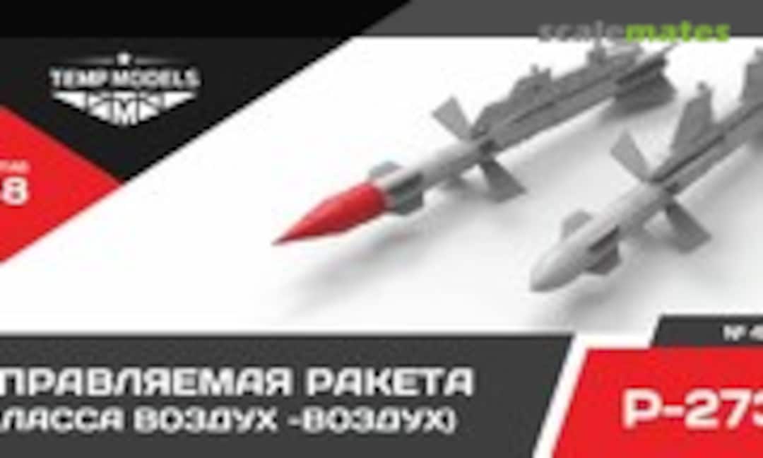 1:48 R-27ER Missiles (Tempmodels 48203) 48203