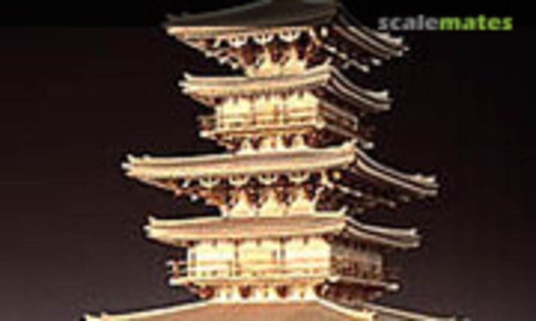 1:75 Yakushiji East Wing (Woody JOE 35221) 35221