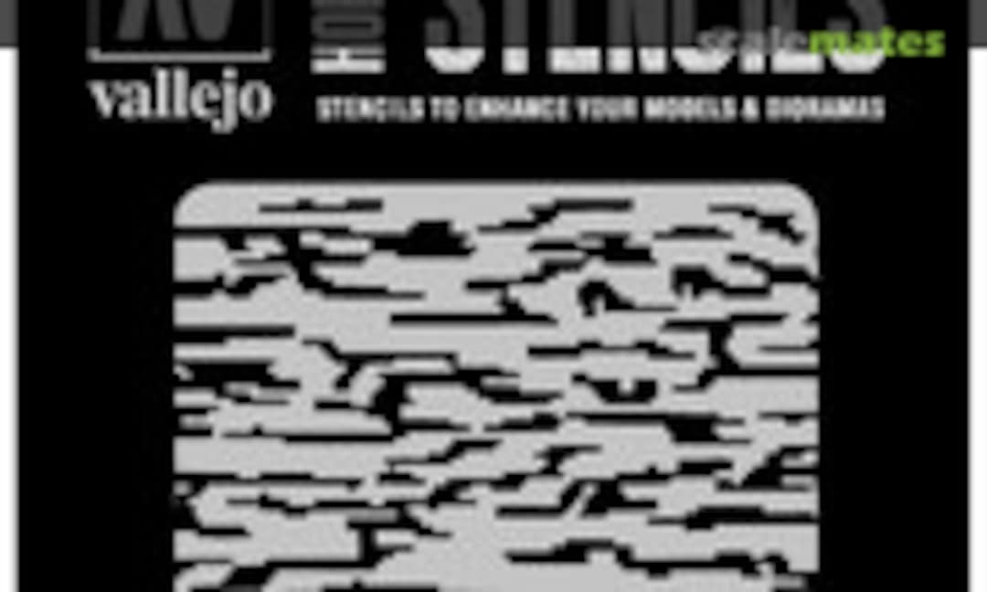 1:35 Pixelated Modern Camo (Vallejo ST-CAM004) ST-CAM004