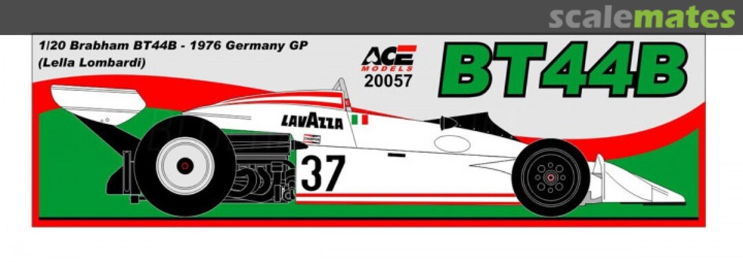 Boxart Brabham BT44B 20057 Ace Models