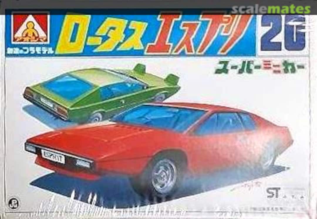 Boxart Lotus Esprit SC20-80 Aoshima Boxart Lotus Esprit SC20-80 Aoshima