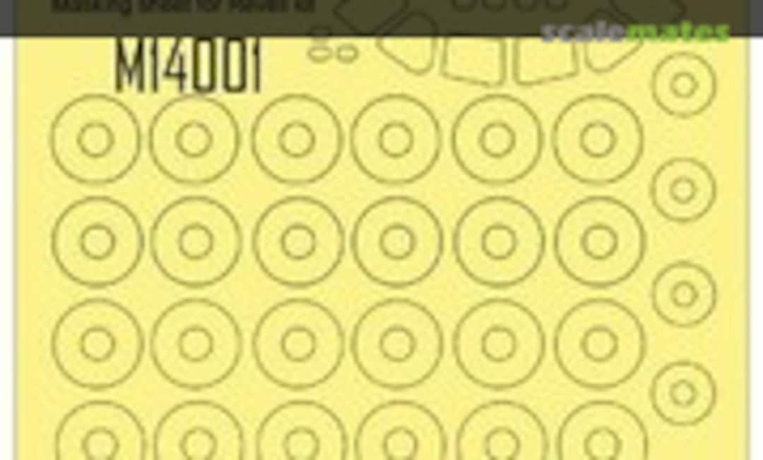 1:144 Airbus A400M painting mask (Dukmodell M14001) M14001